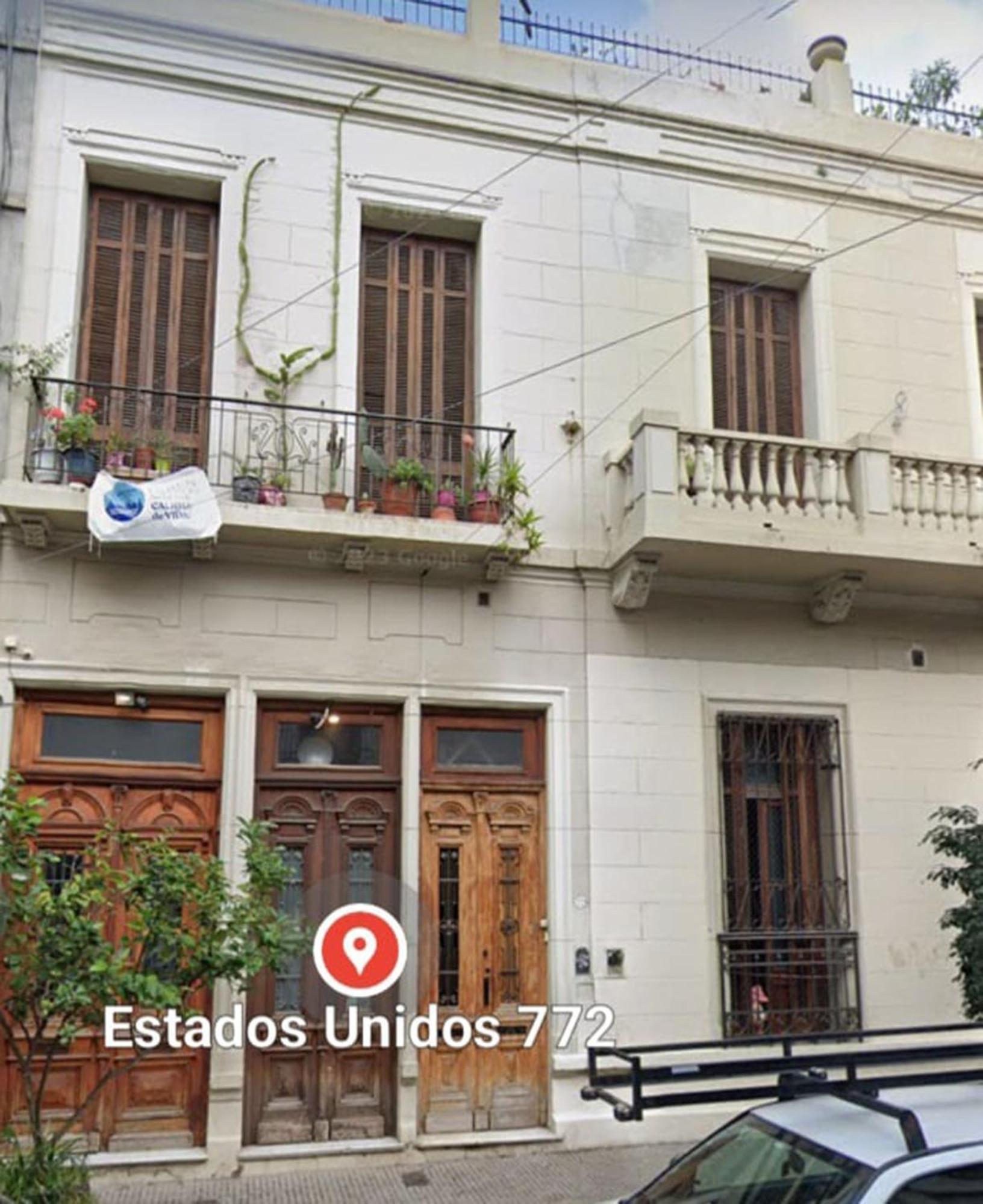 Ferienwohnung Tangohogar Buenos Aires Exterior foto