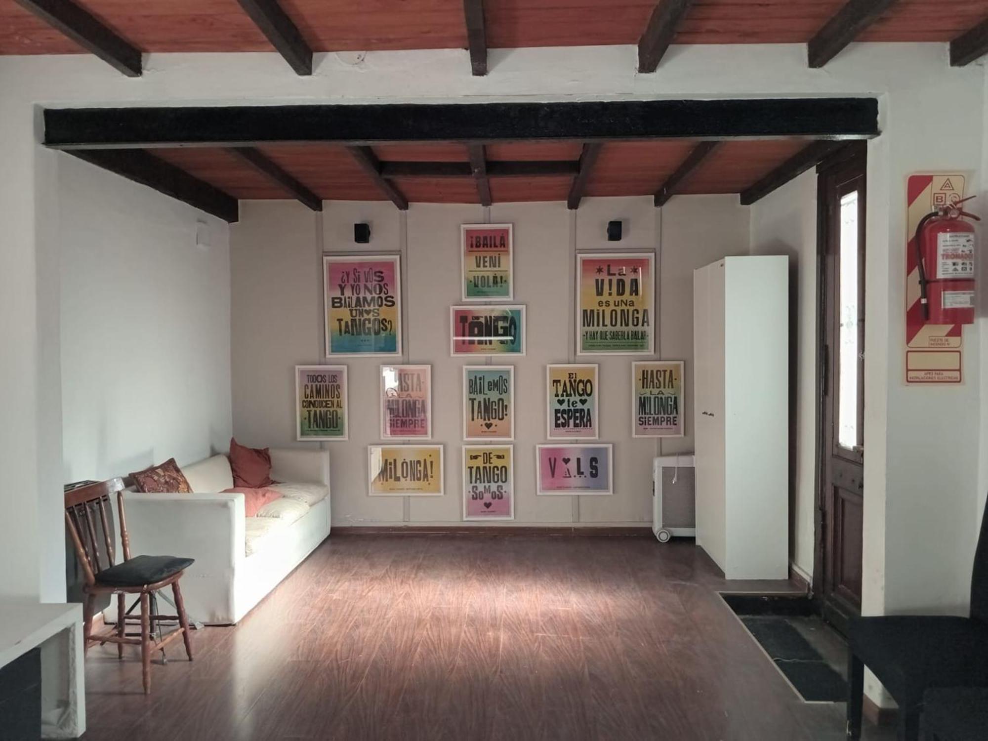 Ferienwohnung Tangohogar Buenos Aires Exterior foto